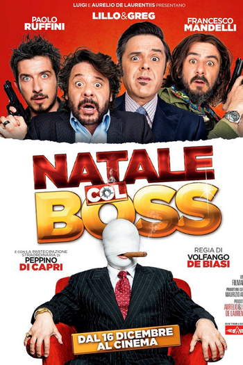 Poster de Filme Natale col Boss (2015)