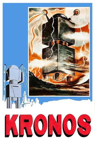 Poster 5 de Filme Kronos, o Monstro do Espaço (1957)