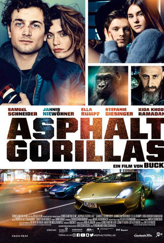 Poster 2 de Filme Asphaltgorillas (2018)