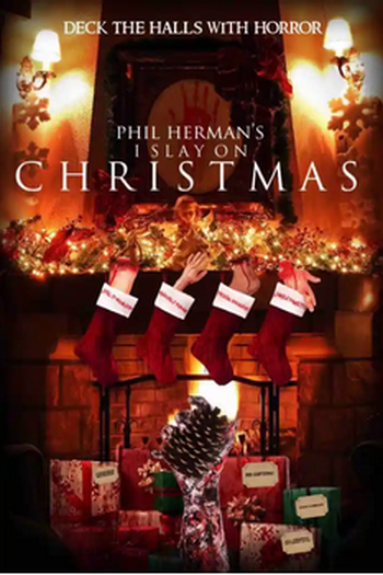 Poster de Filme I Slay on Christmas (2023)