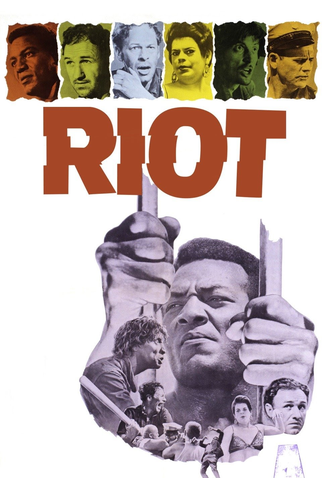 Poster 4 de Filme Os Amotinados do Presídio (1969)