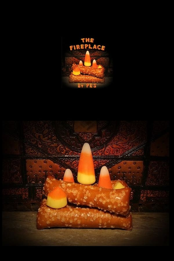 Poster de Curta The Fireplace (2008)