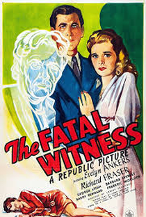 Testemunha Fatal - Poster / Capa / Cartaz - Oficial 1