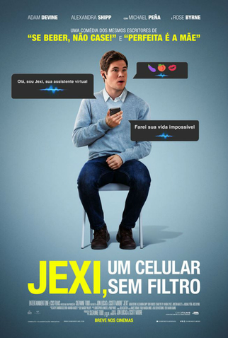 Poster 1 de Filme Jexi - Um Celular Sem Filtro (2019)