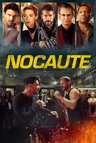Poster 1 de Filme Nocaute (2024)