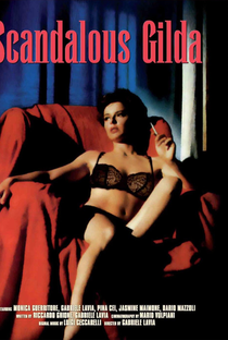 Gilda: A Escandalosa - Poster / Capa / Cartaz - Oficial 1