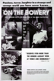 On The Bowery - Poster / Capa / Cartaz - Oficial 3