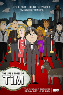  The Life & Times of Tim (1ª Temporada) - Poster / Capa / Cartaz - Oficial 2