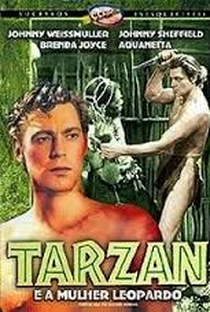 Tarzan e a Mulher Leopardo - Poster / Capa / Cartaz - Oficial 2
