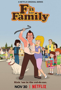 F Is For Family (3ª Temporada) - Poster / Capa / Cartaz - Oficial 1