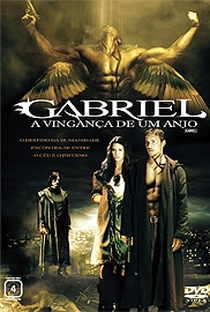 Gabriel: A Vingança de Um Anjo - Poster / Capa / Cartaz - Oficial 1
