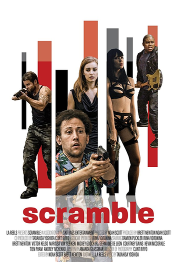Poster de Filme Scramble (2017)