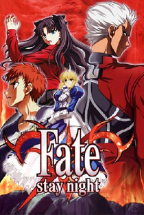 Fate Stay Night - Poster / Capa / Cartaz - Oficial 1