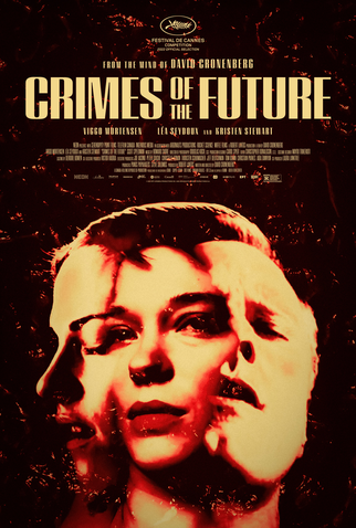 Poster 14 de Filme Crimes do Futuro (2022)