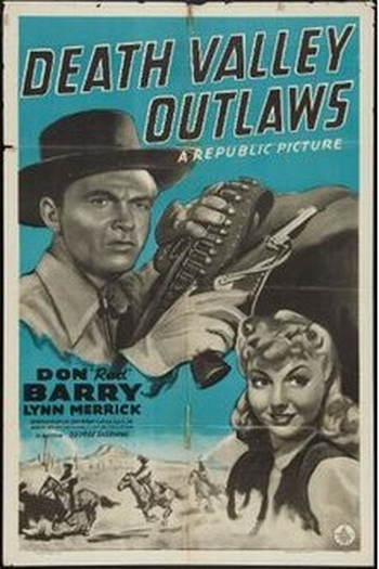 Poster de Filme Bandidos do Vale da Morte (1941)