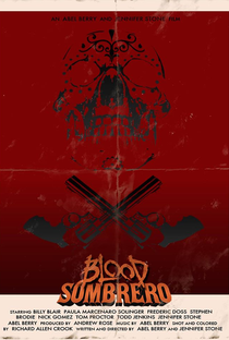 Blood Sombrero - Poster / Capa / Cartaz - Oficial 1