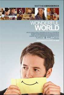 Wonderful World - Poster / Capa / Cartaz - Oficial 1