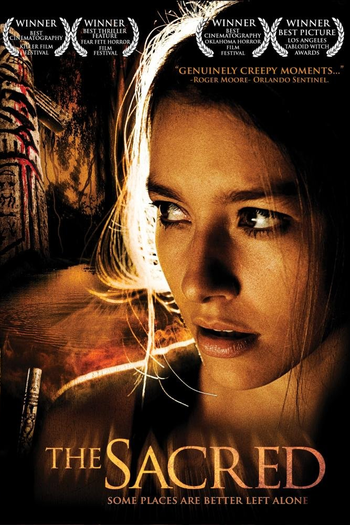 Poster de Filme The Sacred (2009)