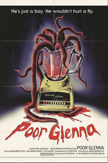 Poster de Curta Poor Glenna (2020)