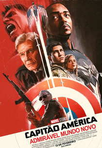 Capitão América: Admirável Mundo Novo (Captain America: Brave New World)