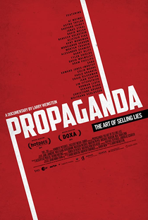 Propaganda: A Arte de Vender Mentiras - Poster / Capa / Cartaz - Oficial 1