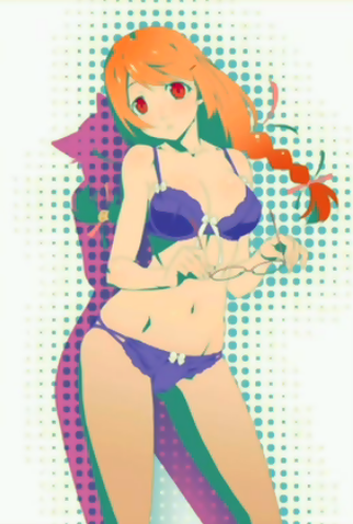 Poster 4 de Série Nekomonogatari: Kuro (2012)