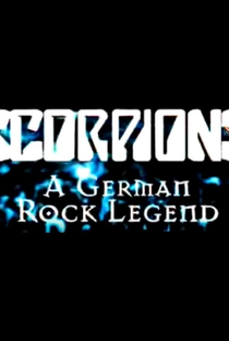 Scorpions: A German Rock Legend - Poster / Capa / Cartaz - Oficial 3