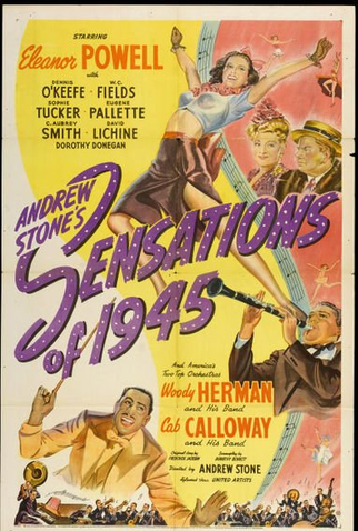 Poster 1 de Filme Sensações de 1945 (1944)
