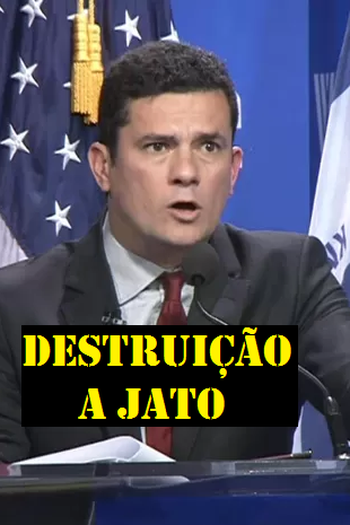 Poster de Curta Destruição a Jato (2016)