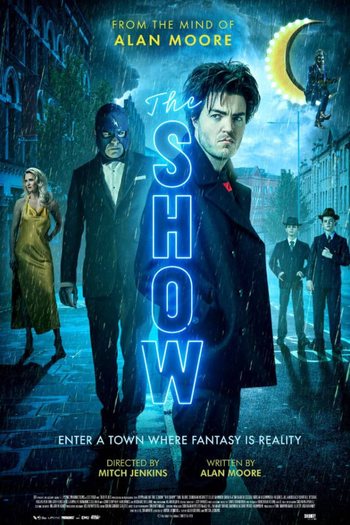 Poster de Filme The Show (2021)