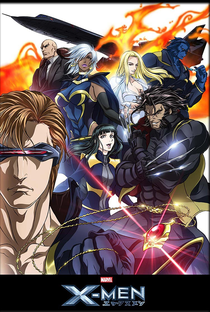 Marvel Anime: X-Men - Poster / Capa / Cartaz - Oficial 9