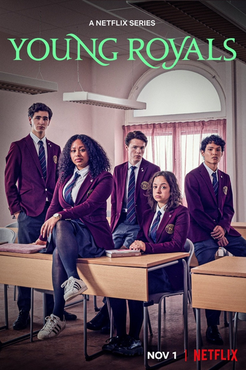  de Série Young Royals (2ª Temporada) (2022)