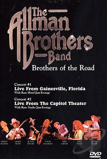 The Allman Brothers Band - Brothers Of The Road - Poster / Capa / Cartaz - Oficial 1