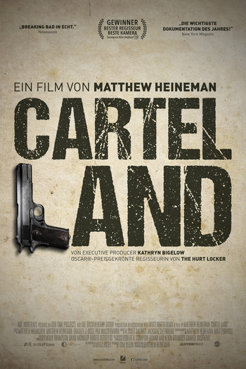  de Filme Terra de Cartéis (2015)