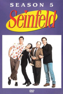 Seinfeld (5ª Temporada) - Poster / Capa / Cartaz - Oficial 1
