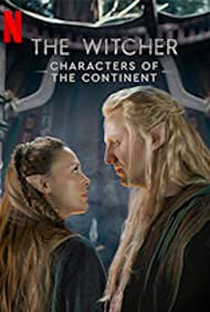 The Witcher: Personagens do Continente - Poster / Capa / Cartaz - Oficial 1