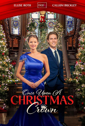 Poster 1 de Filme Once Upon a Christmas Crown (2025)