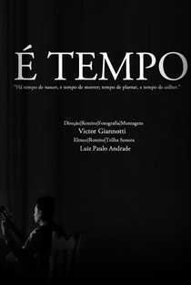É Tempo - Poster / Capa / Cartaz - Oficial 1