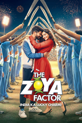 Poster de Filme The Zoya Factor (2019)