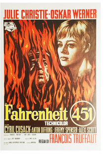 Fahrenheit 451 - Poster / Capa / Cartaz - Oficial 1