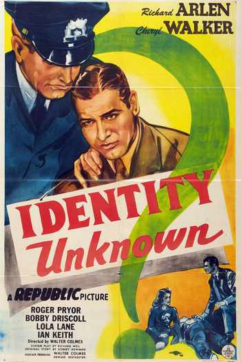  de Filme Identity Unknown (1945)