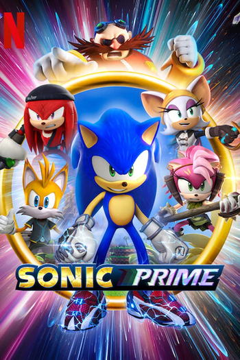  de Série Sonic Prime (1ª Temporada) (2022)