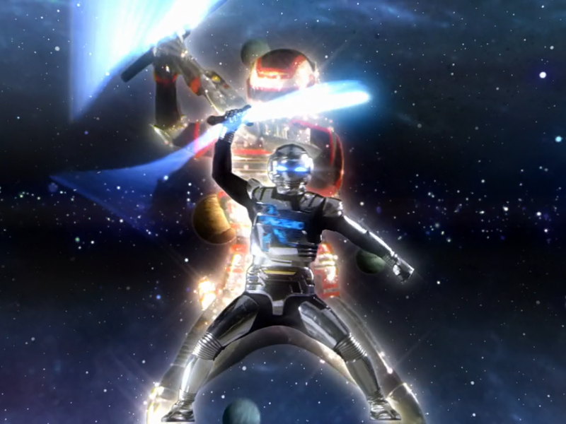 Foto 4 de Esquadrão Espacial - Gavan vs Dekaranger