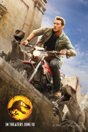  de Filme Jurassic World: Domínio (2022)