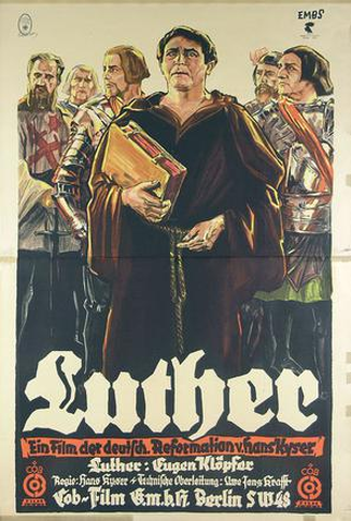 Poster 1 de Filme Lutero (1928)