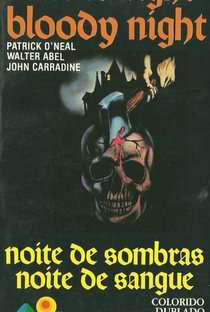 Noite de Sombras, Noite de Sangue - Poster / Capa / Cartaz - Oficial 4