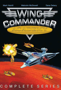 Wing Commander Academy - Poster / Capa / Cartaz - Oficial 1