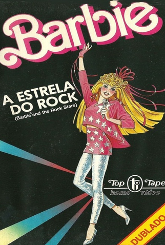 Poster 2 de Filme Barbie, a Estrela do Rock (1987)