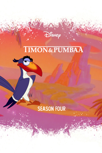  de Série Timão e Pumba (4ª Temporada) (1996)