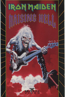 Iron Maiden - Raising Hell - Poster / Capa / Cartaz - Oficial 1
